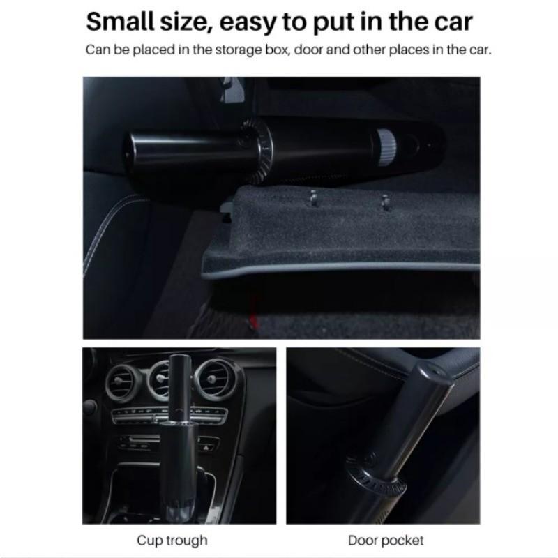 Wireless Portable Car Vacuum Cleaner Rechargeable Cyclone Air Duster 6000Pa Super Suction Dust Remover