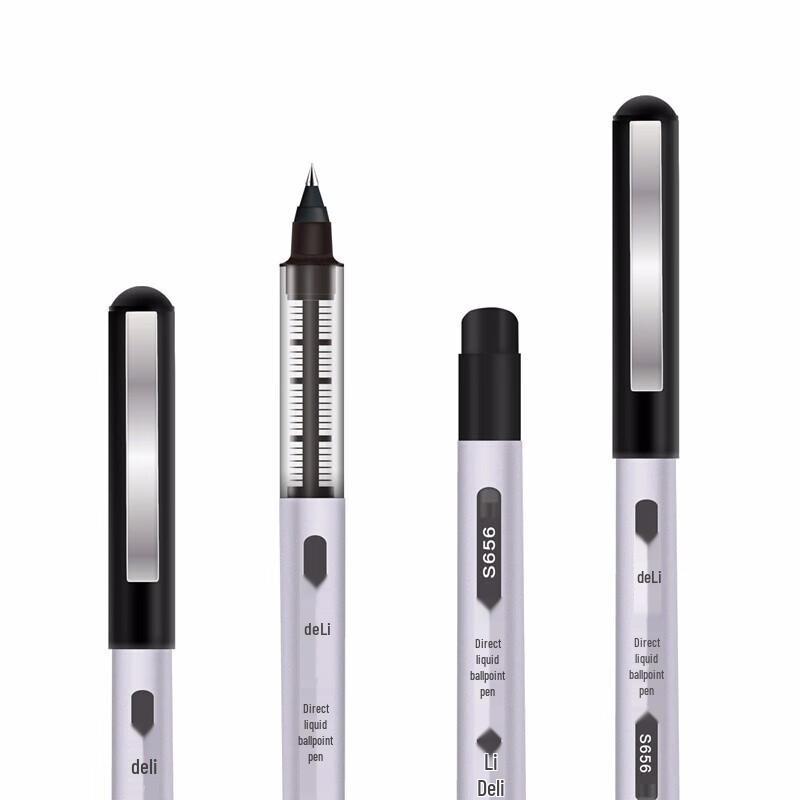 Deli S656 Direct Liquid Rollerball Pen