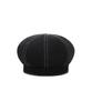 Bajal Scribble Point Beret Black