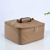 Outdoor Camping Picnic Cassette Stove Storage Bag Baking Tray Gas Tank Cookware Barbecue Storage Box Portable Camping Handbag