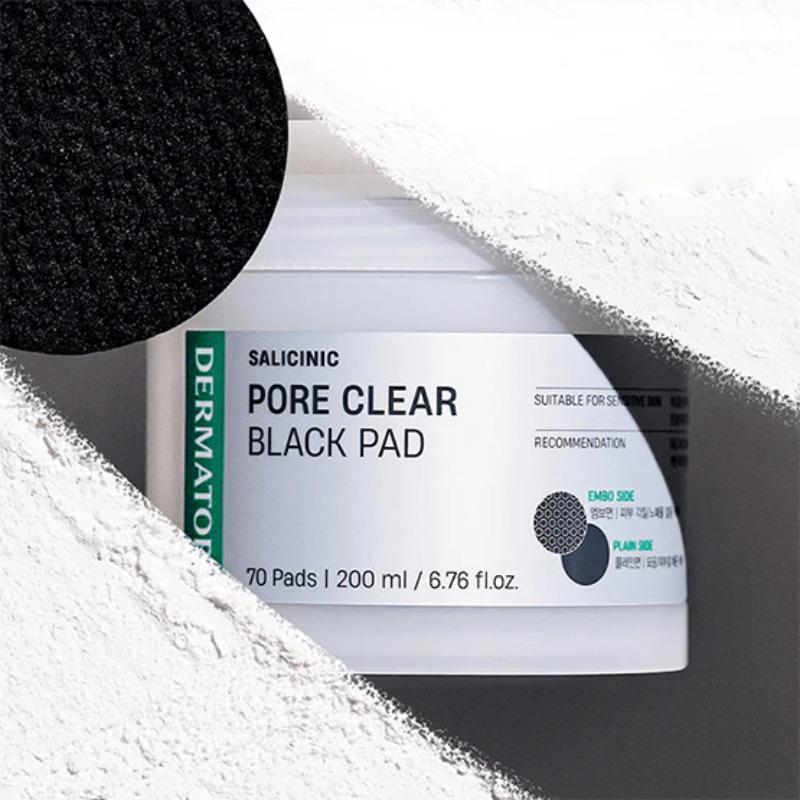 Dermatory Salicylowe Płatki Oczyszczające Pory Black Pad 70 szt.