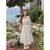 Plus-Size Women's Clothing: Stunning Floral Camisole Dress, Floral Print Dress, Sun-Protective Shirt for Women