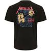 Metallica Unisex Adult And Justice For All Back Print T-Shirt