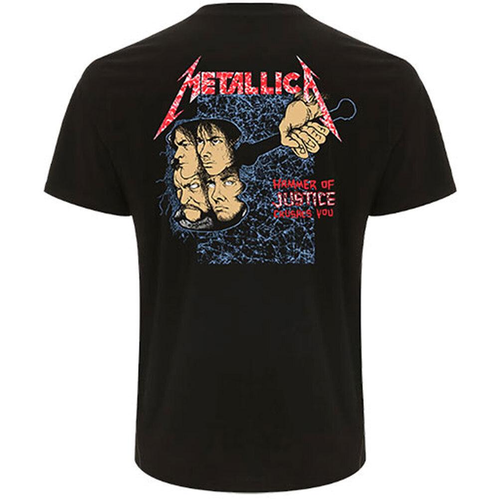Metallica Unisex tričko s potiskem pro dospělé a spravedlnost pro všechny