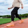 Men's Wide Toe Flyknit Running Shoes - Breathable, Shock Absorbing, Thick Sole Sports Sneakers