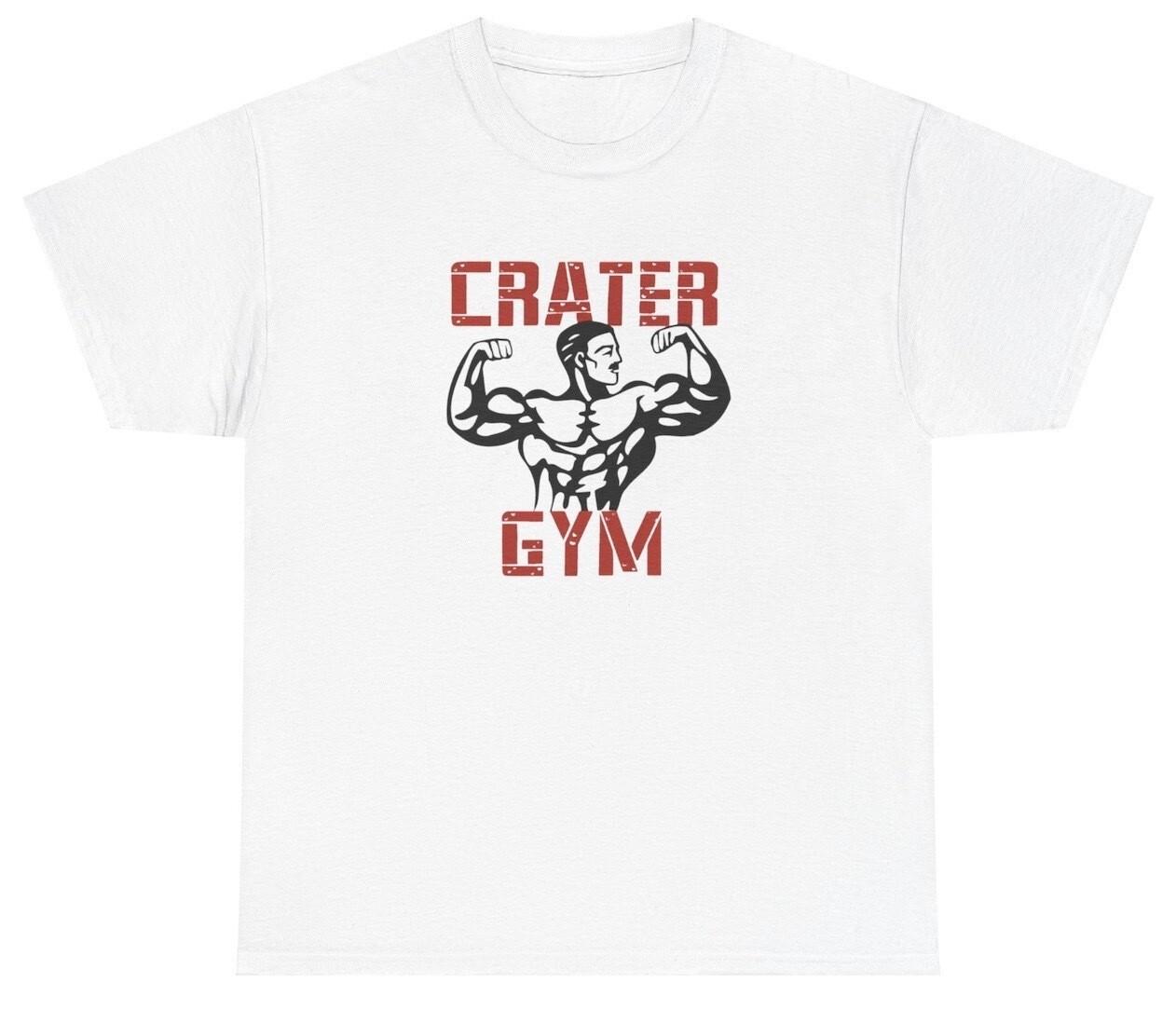 Футболка Crater Gym A24 Любовь кровоточит Обложка насоса Тренировка Фильм Спортивная футболка XL