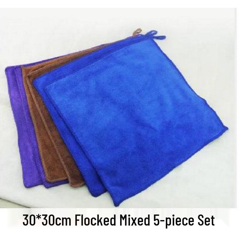 LIEI Thickened Absorbent Car Wash Towel