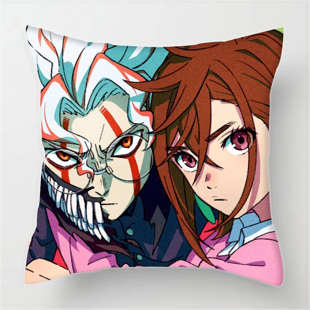 ANIME D-Dandadans CLASSIC  Pillowcases Cushion Covers Living Room Sofas Home Decor Gifts