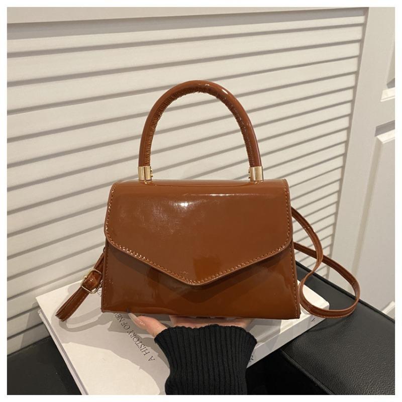 Retro Mode Crossbody Schoudertas met Grote Capaciteit en Een Klein Vierkant Vak