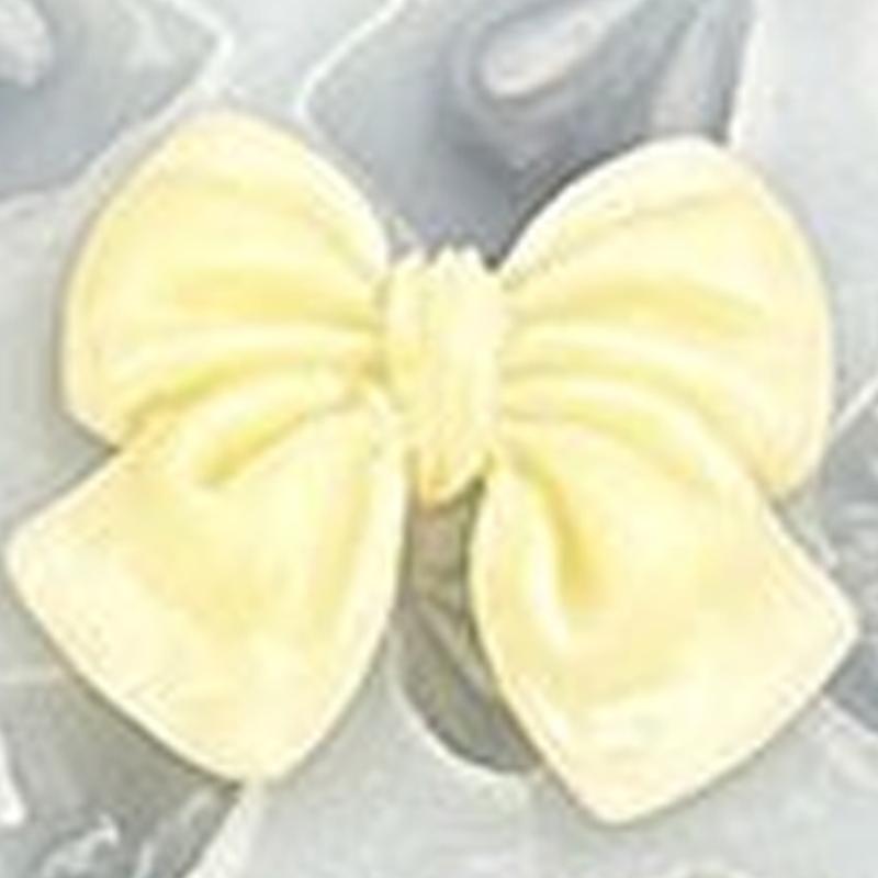 Multifuntional Silicone Crafting Mold Bowknot Shape Pendant Molds Suitable for Epoxy Resin Crafts and Decorative Pendant