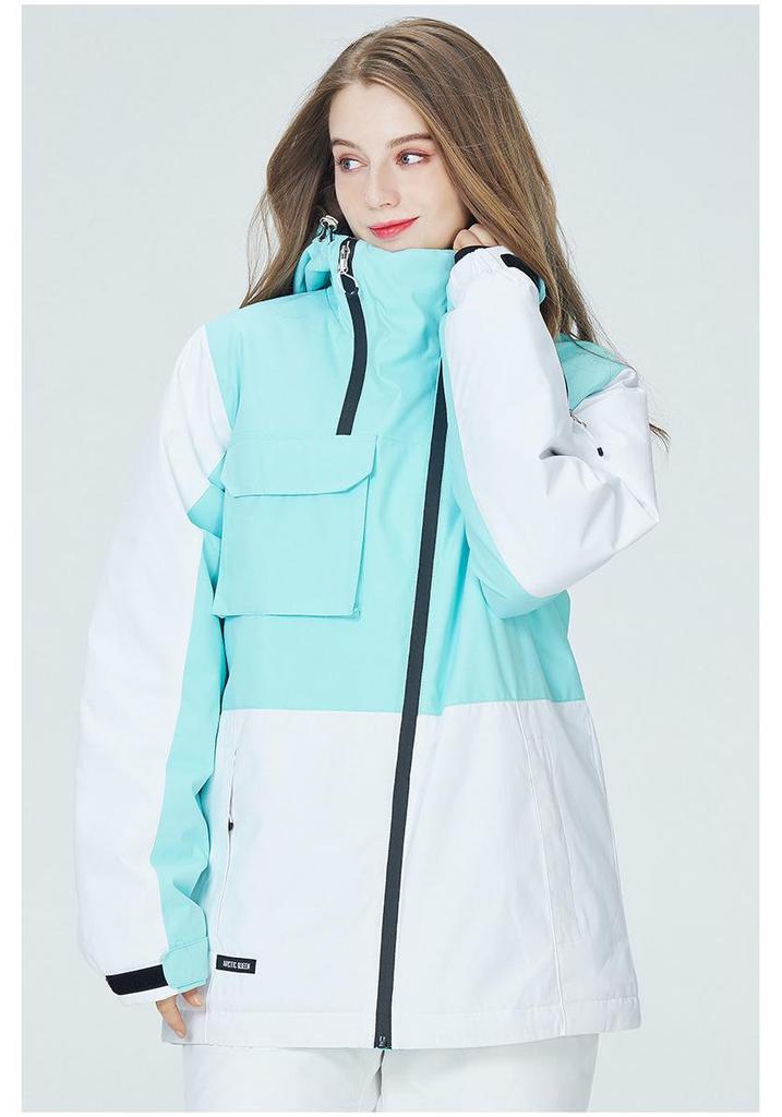 Men's & Women's Winter Ski & Snowboard Suit - Warm, Thickened Jacket and Pants