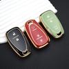For Chevrolet Malibu Blazer Traverse Seeker Onix Equino Volt Bolt Trax Orlando Cruze Spark Sonic Camaro Tpu Car Key Case Cover