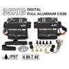 Hard Waterproof Digital Servo 35kg High Twisting Output Full Aluminum Body Steering Servo for Crawlers Truck Upgrades