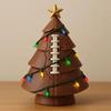 With Gold Star Football Christmas Tree Decor Rugby Basketball Baseball Indoor Table Decorations Christmas Figurine Ornament