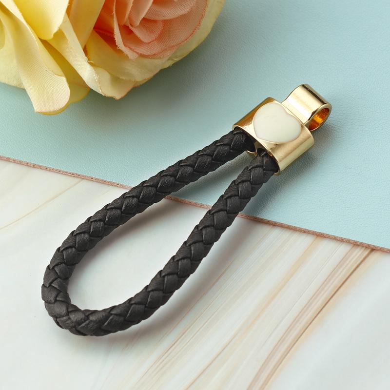 

Ромбовидный хрустальный шар брелок для ключей автомобиля: Милый креативный брелок для сумки и металлический брелок для ключей для женщин - Круглый чехол для наушников Маленький подарок Single OPP Bag Packaging