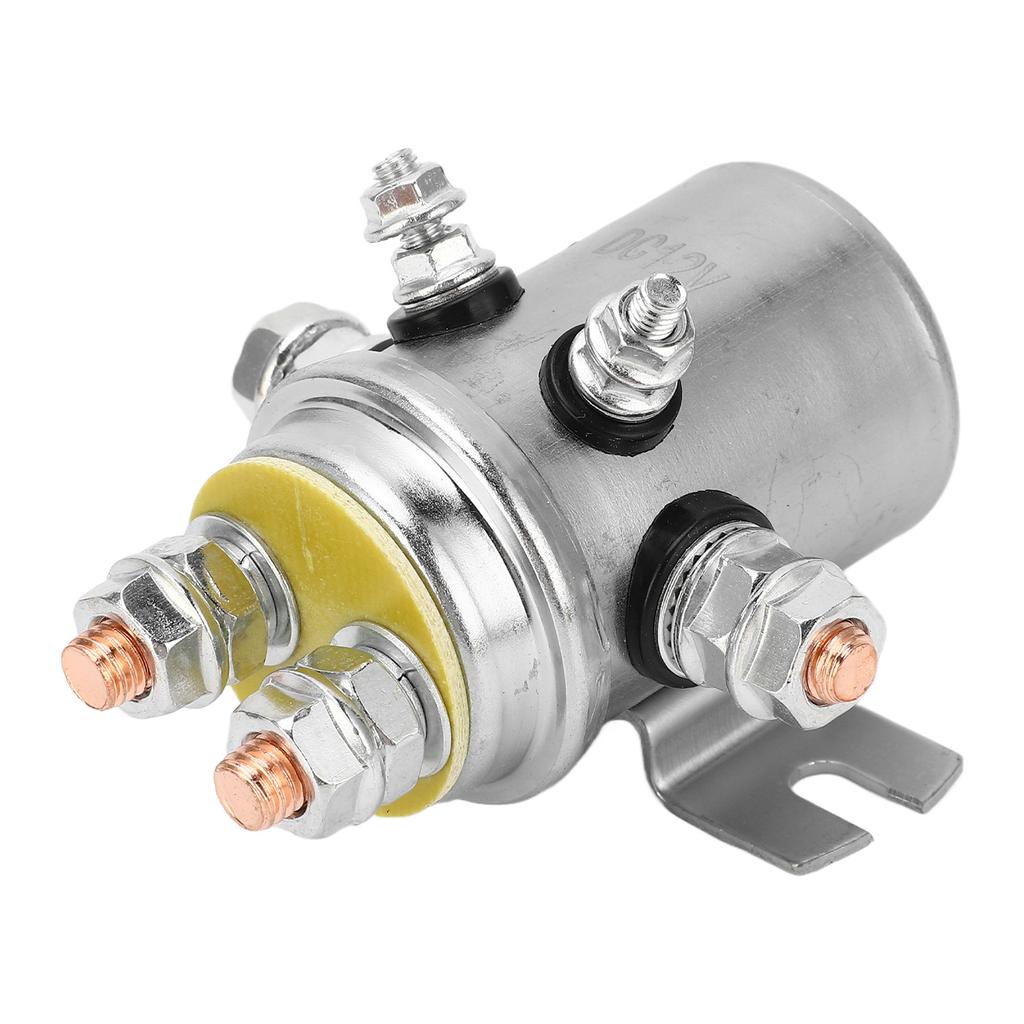 Winch Relay 300A Waterproof Starter Relay Accessory for Off Road Vehicle ATV DC 12V