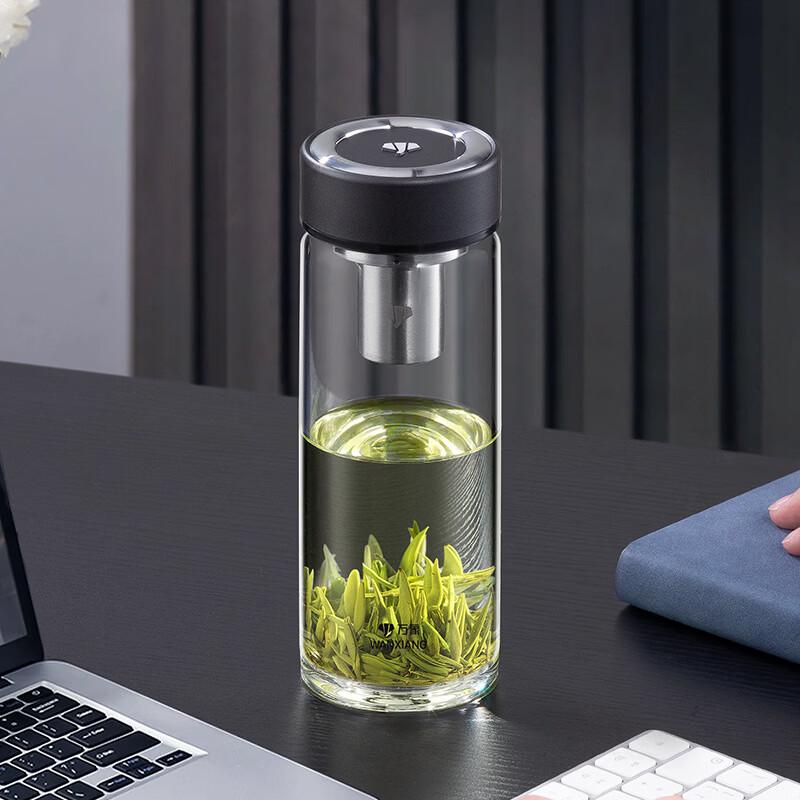 WANXIANG U380R 520ml Glass Tea Infuser Bottle