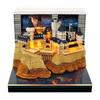 Wizard Magic Castle 2027 Calendar 3D Memo Pad with LED Light & Pen Holder Creative Paper Carving Art Sculpture Desk Decor Gift