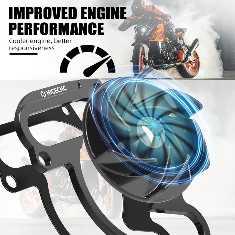 For KTM 950 Adventure S 2004-2006 Water Pump Cooler Impeller Spacer Kit 990 ADV/R/S LC8 Adventure 990 Super Duke/R Supermoto/R/T