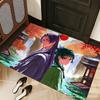 Anime K-kusuriya No Hitorigoto-S Cute Carpet Bathroom Anti-slip Mat Door Mat Home Decoration Mat Entrance  Mat Scratch-resistant