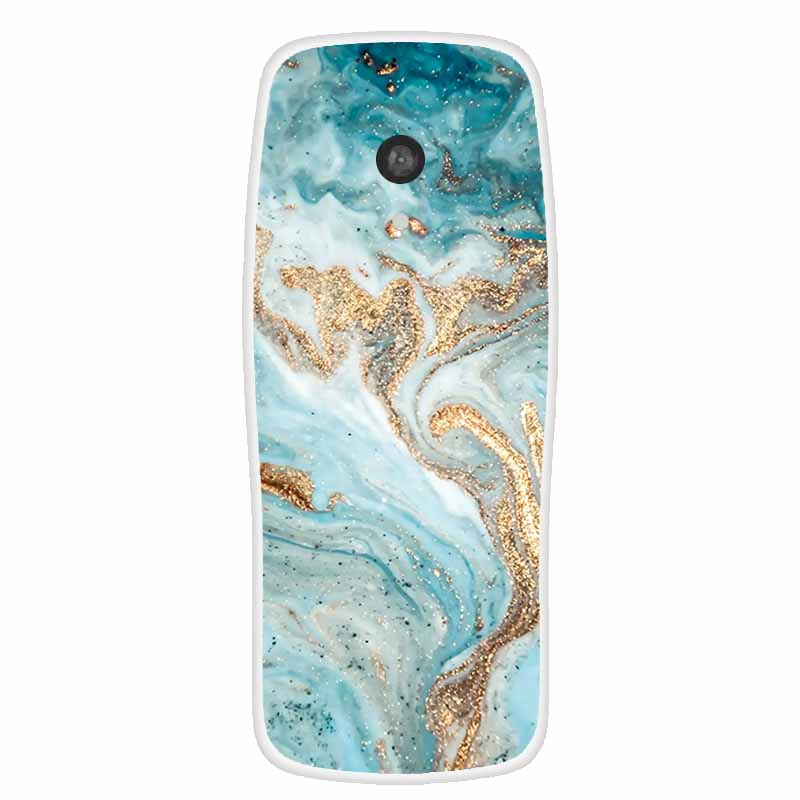 

For Nokia 3210 2024 Case Clear Painted Soft Silicone TPU Back Cover For Nokia 3210 2024 Shockproof Phone Case Nokia 3210 Fundas -Nokia 3210 2024