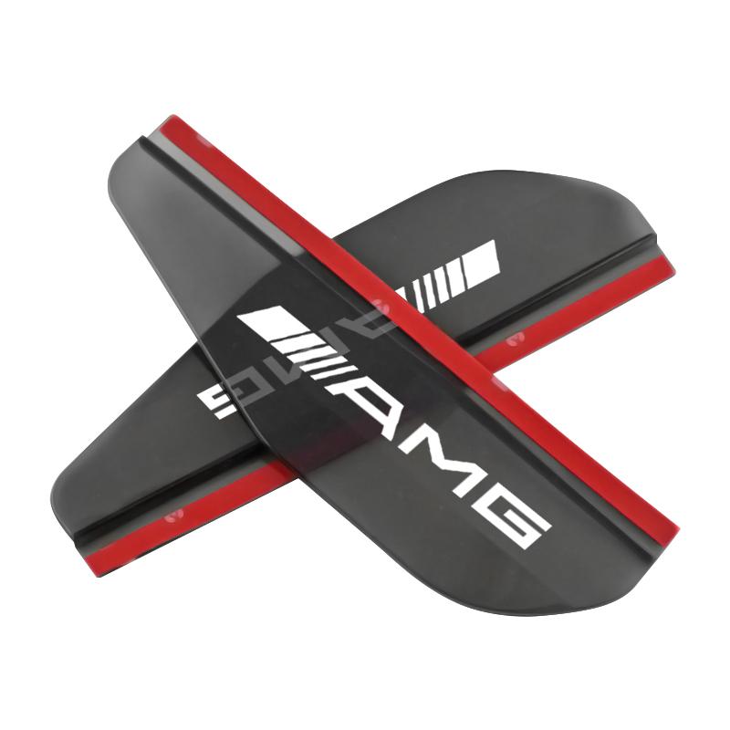 2 ks Kryt proti dešti na boční zrcátko do auta Ochranná lišta obočí Sluneční clona Nálepka Pro Mercedes Benz AMG GLE GLS GLC CLA GLB ML W204 W206 W205 W212 W203