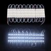 20Pcs Dc12V 2835 Smd 3 Led Module Injection Waterproof Ip67 Decorative 2835 Hard Strip Bar Light Lamp Cool White