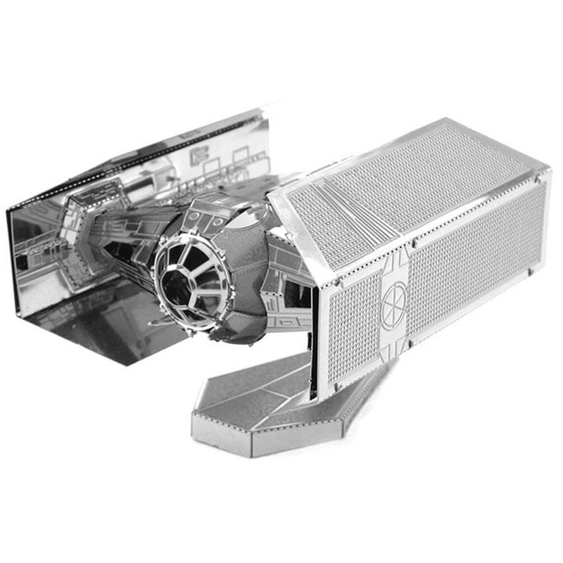 

Серия 3D металлических пазлов Звездные войны: Сборная модель «Тысячелетний сокол», R2-D2, истребитель СИД - Идеальный подарок на день рождения