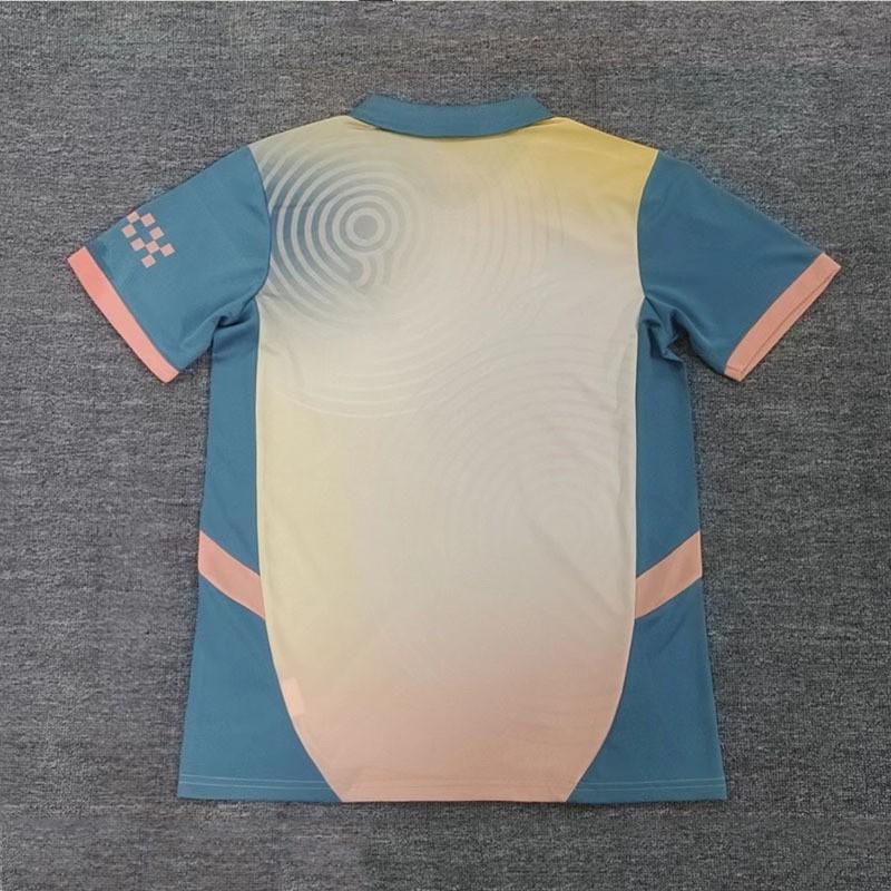 Manchester City Edition Fan Soccer Jersey Short Sleeve Mens Football Uniform