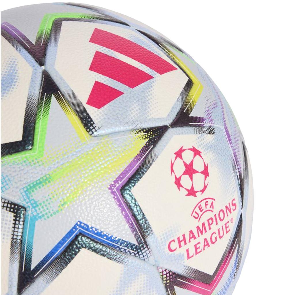 Adidas UEFA Şampiyonlar Ligi Yarışması FIFA Kaliteli Pro Top, Unisex beyaz Futbol