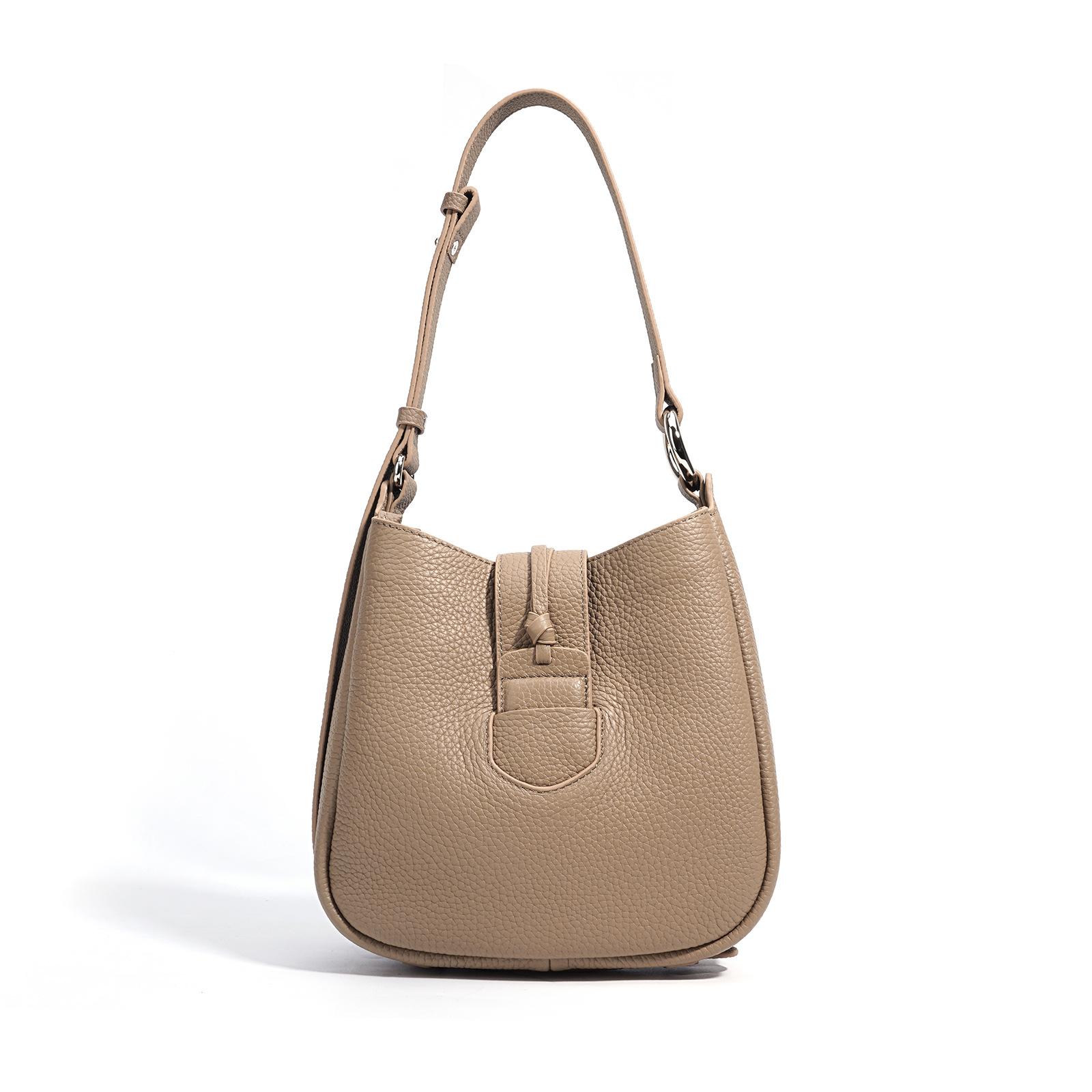 

Single-shoulder Bag, Spring Fashion and Versatile Bucket Bag, Large-capacity Commuting Soft Leather Handbag, Crossbody Bag