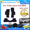 Buy Floor Mats For Volkswagen Golf Mk8 VW GTE GTD GTI R R-Line 2022 ...