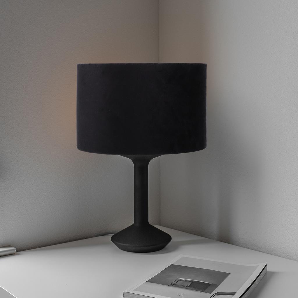 Cloth Craft Lampshade Table Light Cover For Bedroom Living Room Decor Dust Protection Simple Warm Lighting Cloth Lamp