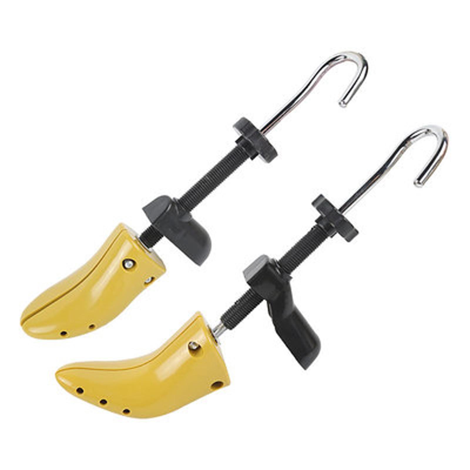 1 пара пластиковых носилок для обуви с рожком для обуви — фото 2