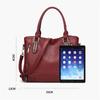 2024 Spring/Summer Women's European and American Large Capacity Handbag Tote and Crossbody Bag
