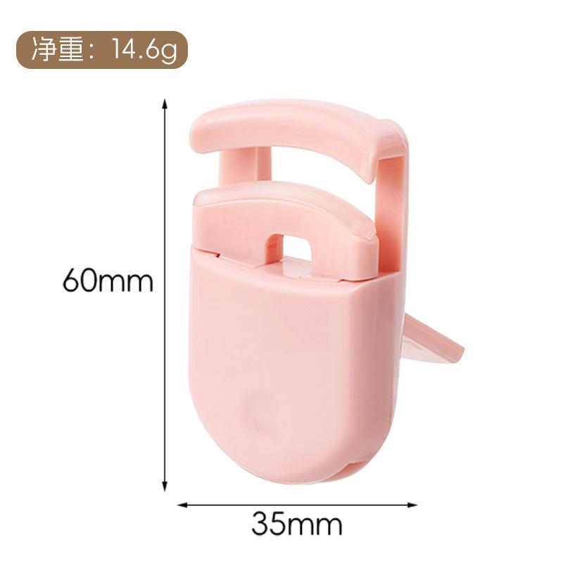 

Plastic Eyelash Curler with Comfortable Grip and Precision Design for Effective Eyelash Curling Suitable for Daily Makeup Application and Travel Use One Size
