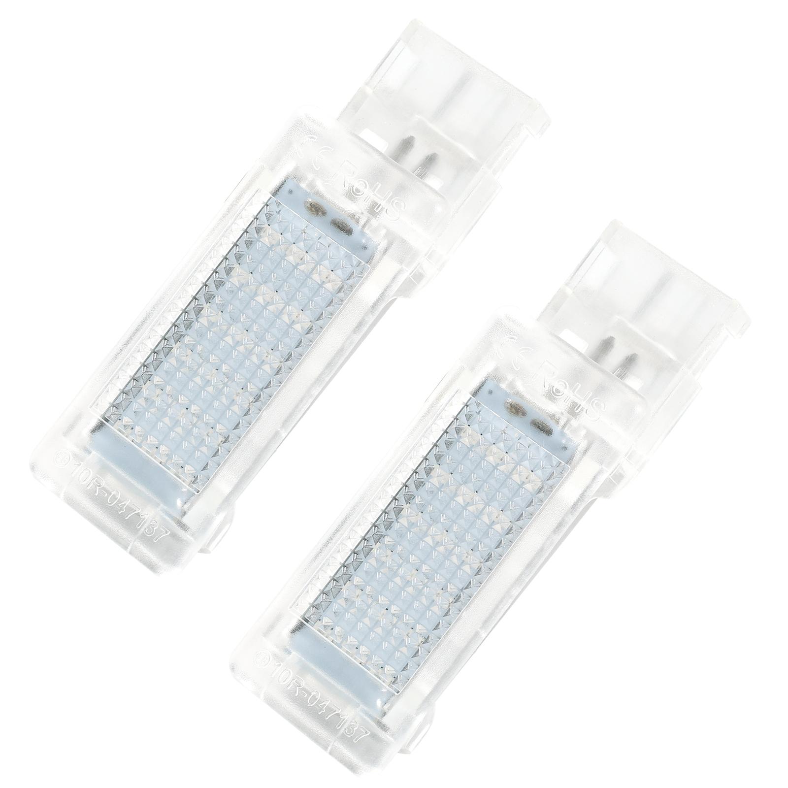 

2 шт. для VW Golf Mk7 7.5 Gtd Gti R светодиодный синий свет для ног двери салона автомобиля запасные части аксессуары водонепроницаемый