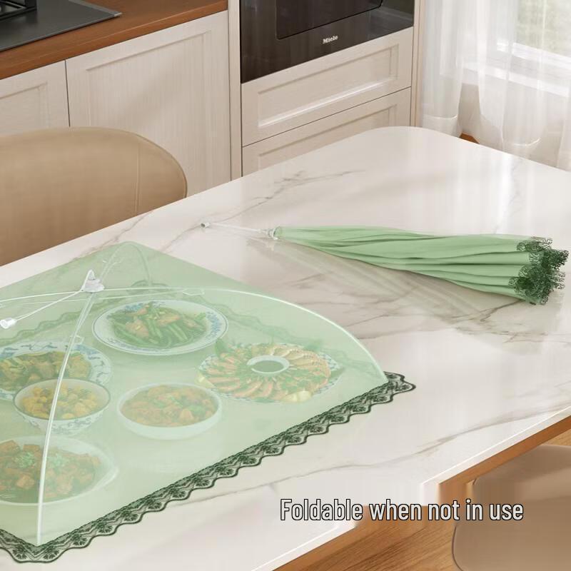 Foldable Anti-Fly Mesh Food Cover