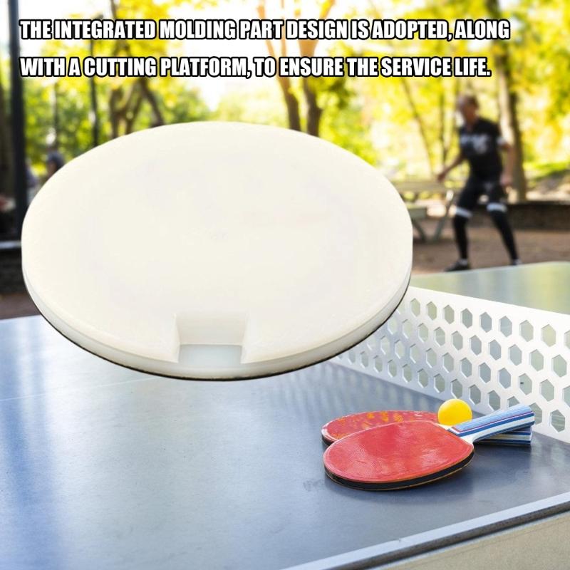Professional Table Tennis Rubber Cutting Platform Rotating Nonslip Base Sports Accessories For Paddle Maintenance