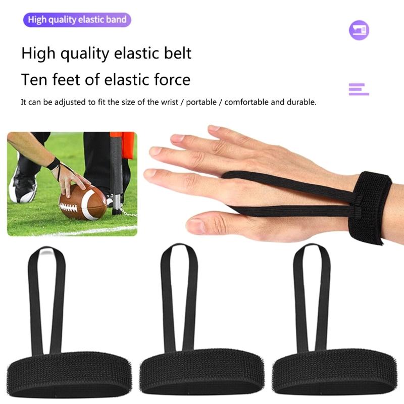 10pcs Football Down Indicator Soccer Wristband Down Indicator Football Accessory