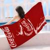 C-Cocas-C-Colas Strandtuch Bunte Badetücher Für Mädchen Mikrofaser Schnelltrocknend Individuell Sandfrei Strand Yoga Spa Fitnessstudio Pool