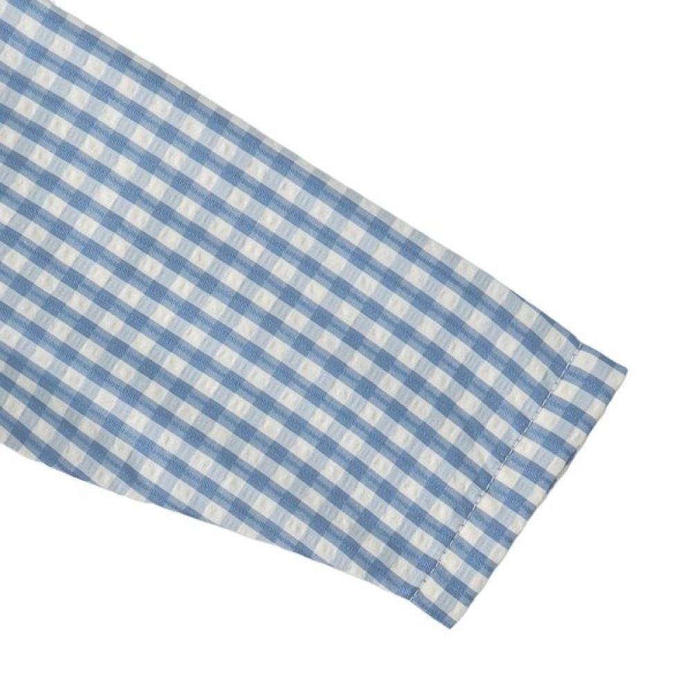 Mink Mui Check Woven Shirt Set 36113 610 02