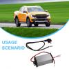 12V Power Adapter Diesel Air Heater Power Converter Adapter Easy Installation