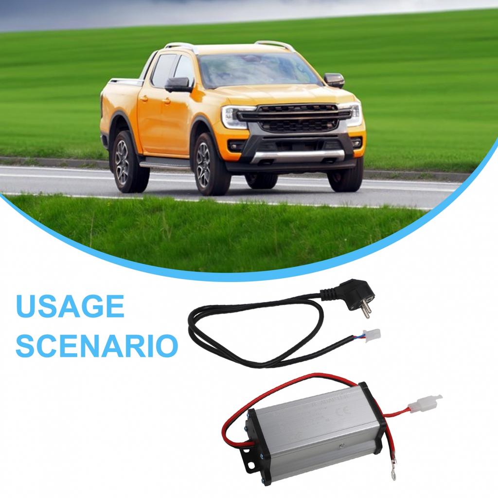 12V Power Adapter Diesel Air Heater Power Converter Adapter Easy Installation