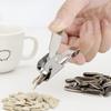 Nerezový louskáček na melounová semínka Otevírák na ořechy Kleště Svorka Pistáciový Vlašský ořech Piniový ořech Otevírák Loupač slunečnicových semínek Kuchyňské nářadí