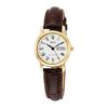 [Citizen Q&Q] Watch Analog Waterproof Date Day of the Week Leather Strap A207-107 Women's White