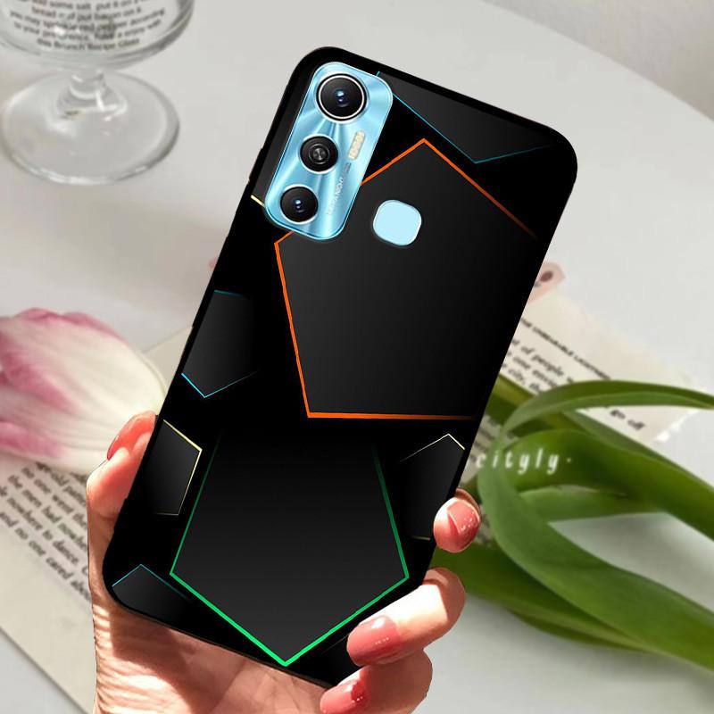 Für Infinix Hot 11 Hülle Coole Mode Wolf Hülle Weiche Silikon Handyhülle Für Infinix Hot 11 Hot11 X662 X662B X689F Hülle Bumper