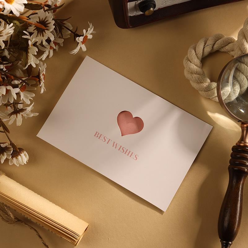 10 Sheets Per Pack Thank You Card Birthday Card Invitation Card Message Card Student Stationery Supplies