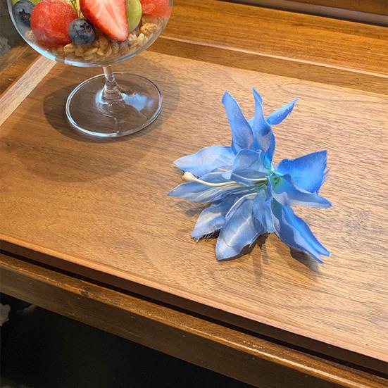 Spinka do włosów damska z bezpiecznym chwytem, realistyczny wzór kwiatowy, klips do włosów, nieblaknący, lekki, dekoracyjne akcesoria do włosów