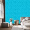 Wallpaper Geometric pattern turquoise, subtle detail 50x1000